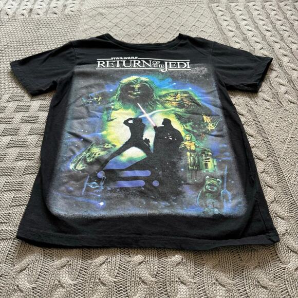HTF Star Wars Return of the Jedi Boys Tee ~ Fits 8! - Picture 2 of 10